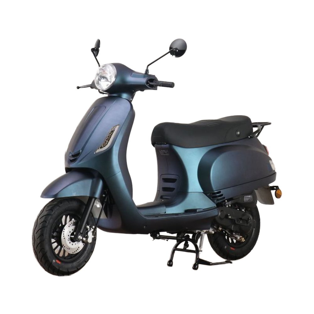 Professional 50CC Gasoline Mini Petrol Scooter with 4 Stroke Engine CDI Ignition Dual Brake System-OEM Service Available